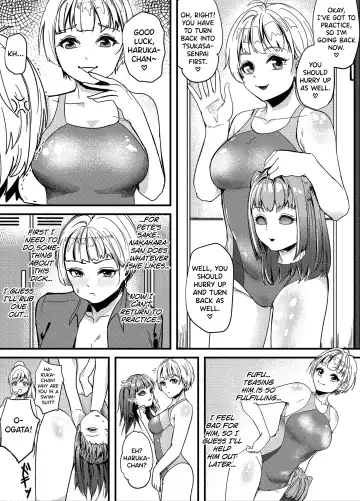 Suieibu no Kowai Senpai! 2 | The Swim Club's Scary Senpai! 2 Fhentai.net - Page 19