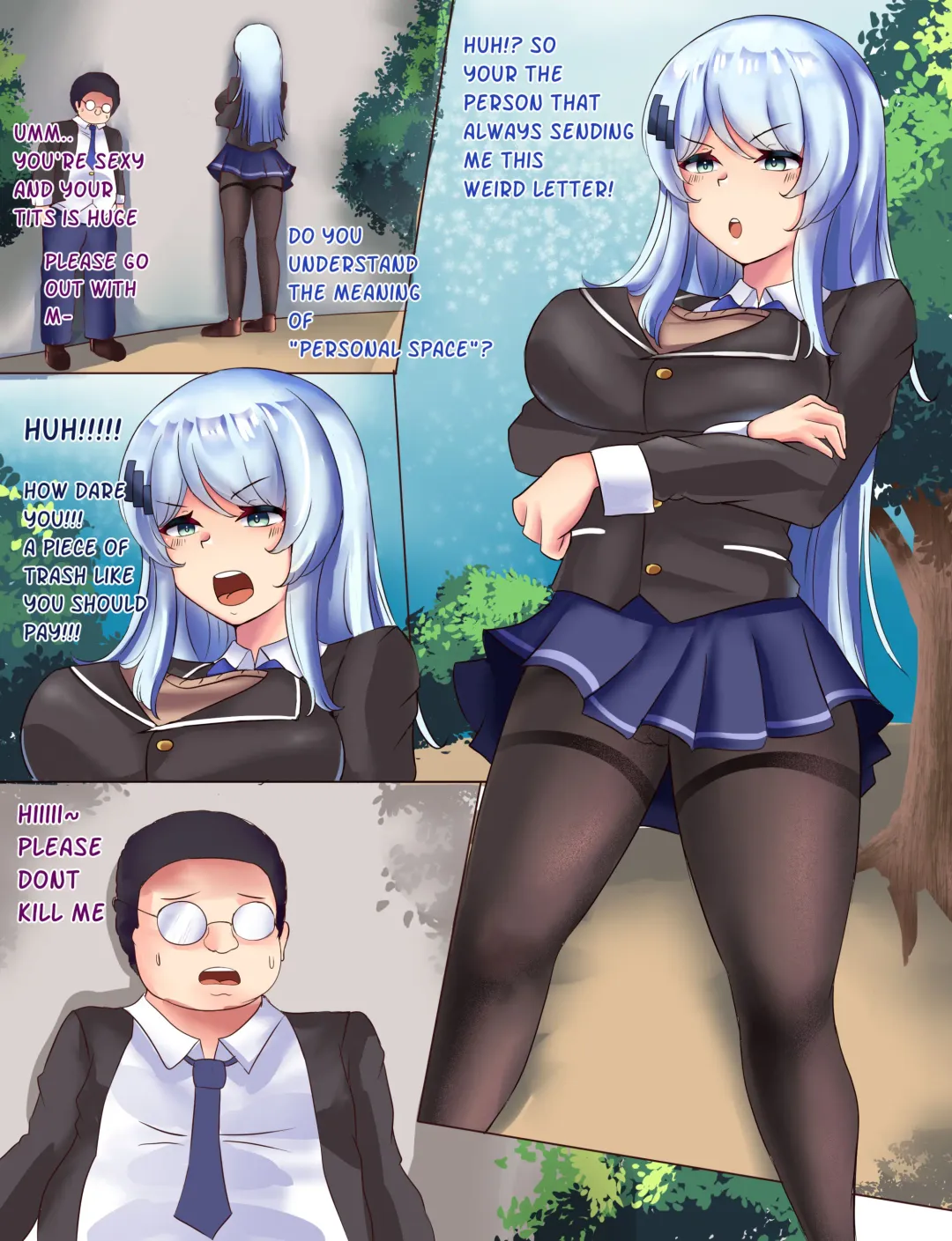 [Kurofx] Possession Succession Fhentai - Page 2