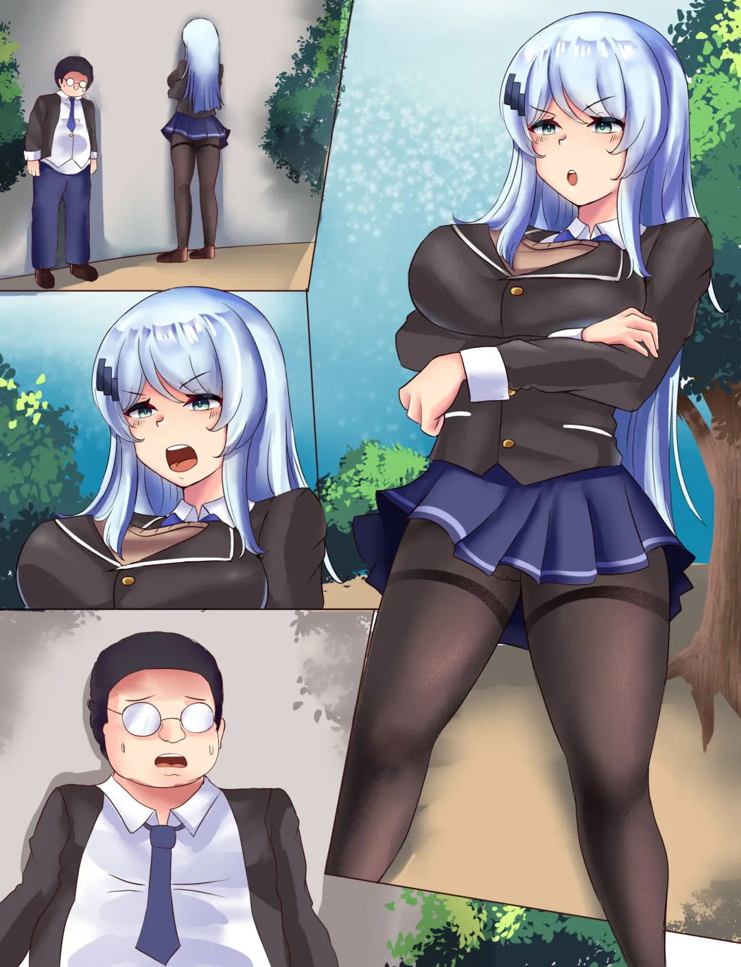 [Kurofx] Possession Succession Fhentai - Page 6