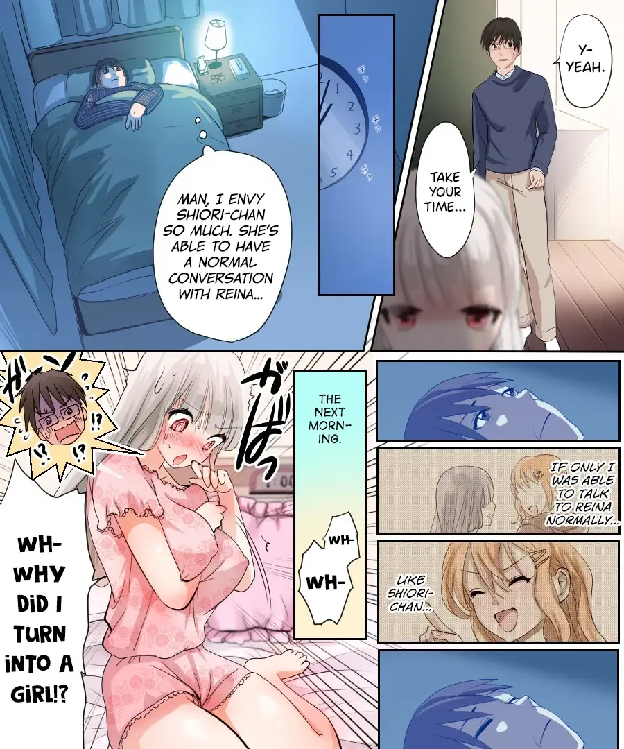 [Tsukumaru] Musume no Doukyuusei to Irekawatta Sono Ko ga Yabai Ko Datta | I Swapped Bodies With My Daughter's Classmate and She Was a Crazy Girl Fhentai.net - Page 4