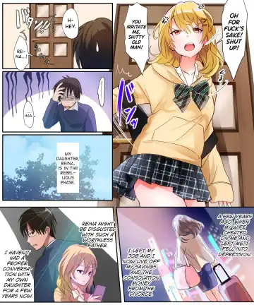 [Tsukumaru] Musume no Doukyuusei to Irekawatta Sono Ko ga Yabai Ko Datta | I Swapped Bodies With My Daughter's Classmate and She Was a Crazy Girl Fhentai.net - Page 2