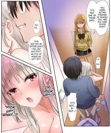 [Tsukumaru] Musume no Doukyuusei to Irekawatta Sono Ko ga Yabai Ko Datta | I Swapped Bodies With My Daughter's Classmate and She Was a Crazy Girl Fhentai.net - Page 23