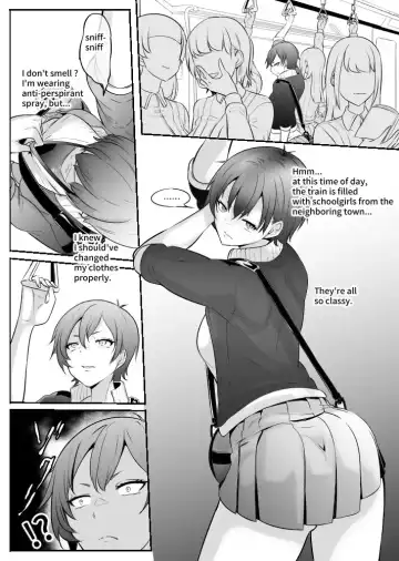 [Mokuseirokku] Athletic Boyish JK is Molested and Ejaculates - Fhentai.net