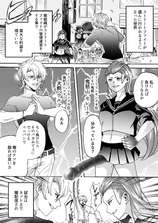 [Yukigoe Yamato] Goketsu Girl Fhentai - Page 2