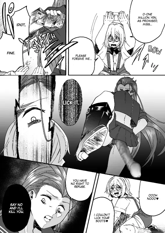 [Yukigoe Yamato] Goketsu Girl Fhentai - Page 12