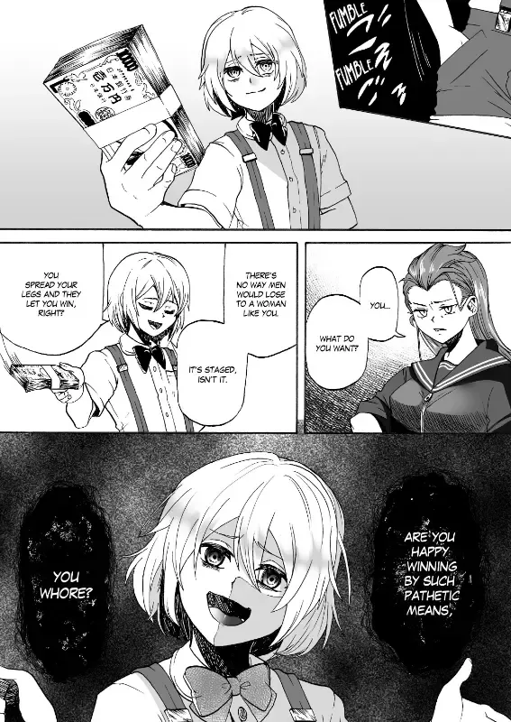 [Yukigoe Yamato] Goketsu Girl Fhentai - Page 6