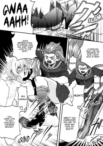 [Yukigoe Yamato] Goketsu Girl Fhentai - Page 16