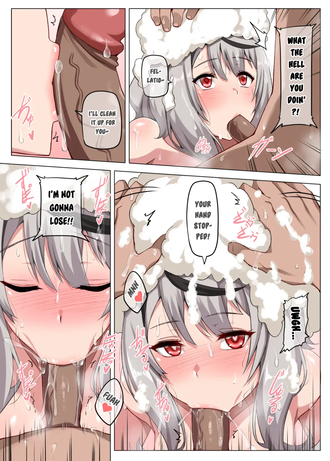 [Darkmaya] Sakamata ni Furo ni Hairasete Daisakusen | The Grand Strategy of Making Sakamata Bathe Part 1-3 Fhentai.net - Page 17