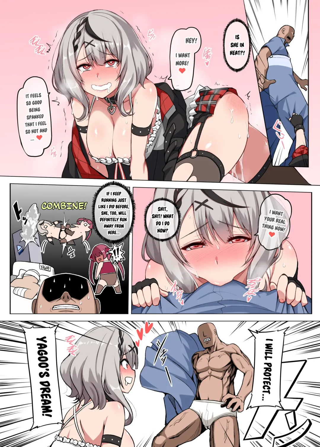 [Darkmaya] Sakamata ni Furo ni Hairasete Daisakusen | The Grand Strategy of Making Sakamata Bathe Part 1-3 Fhentai.net - Page 5