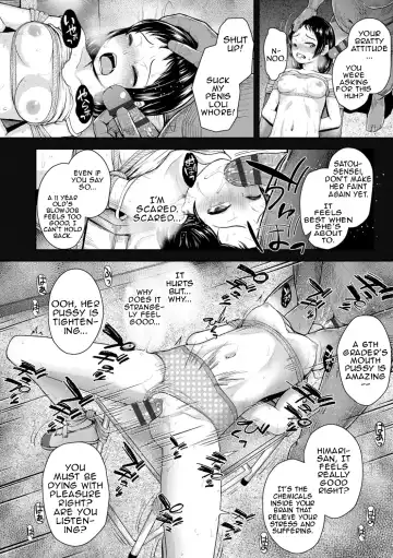 [Hikoma Hiroyuki] Shimai Ai | Sisterly Love (Gouin ni Kusogaki Mesuana Dochutte Mita (Wara)) Fhentai - Page 16