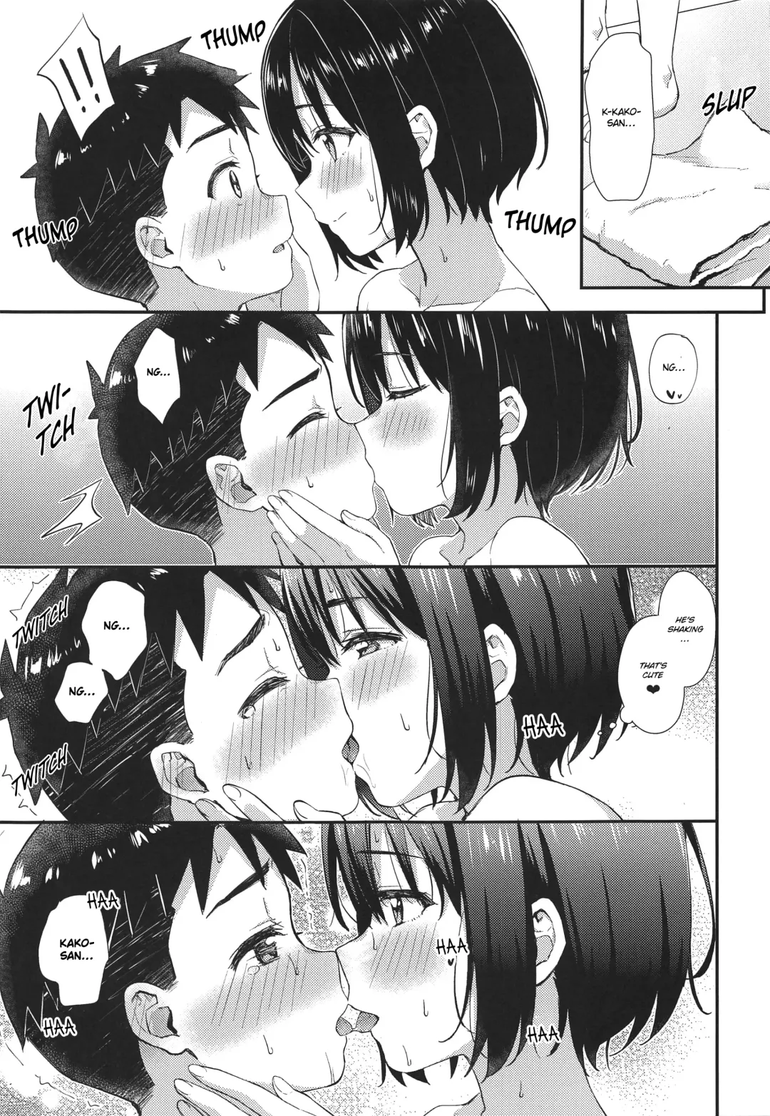 [Tokita Alumi] Kako-san to Shota P Fhentai.net - Page 10