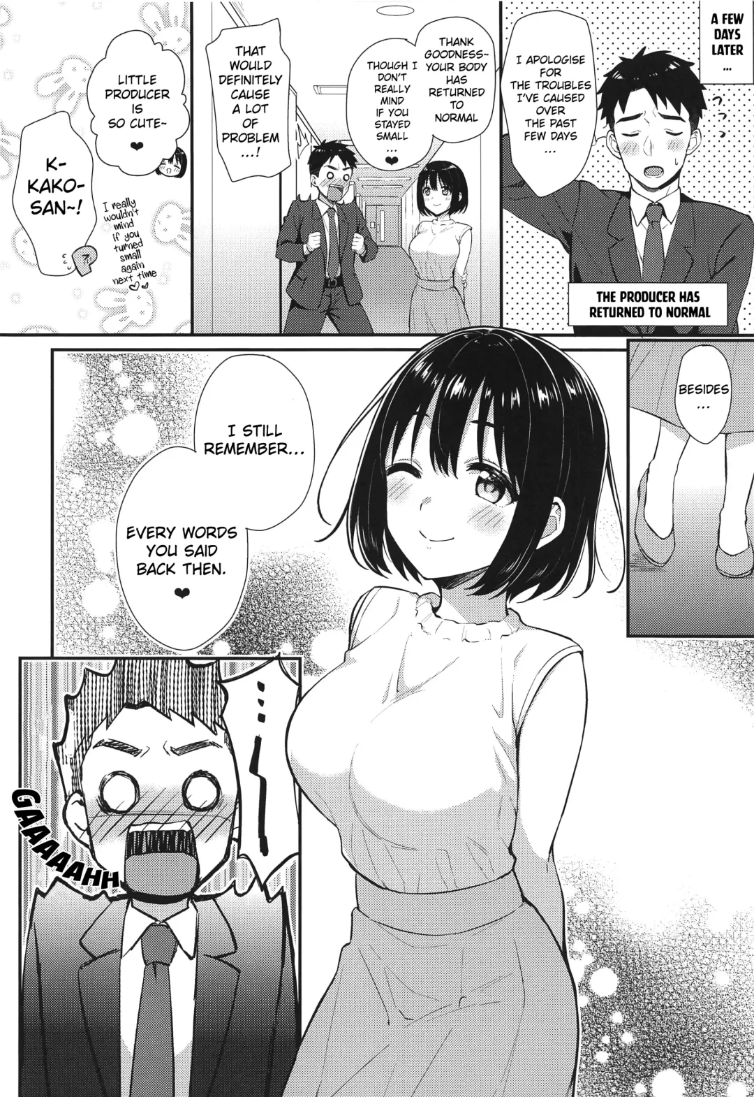 [Tokita Alumi] Kako-san to Shota P Fhentai.net - Page 35