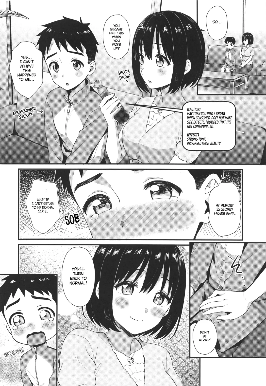 [Tokita Alumi] Kako-san to Shota P Fhentai.net - Page 5