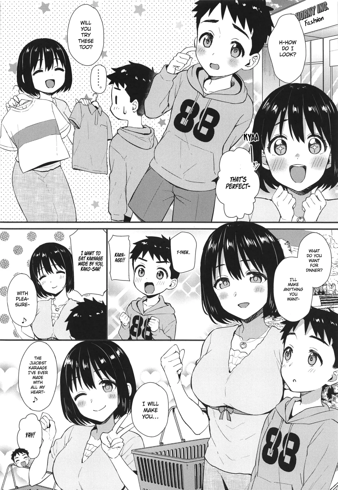 [Tokita Alumi] Kako-san to Shota P Fhentai.net - Page 7