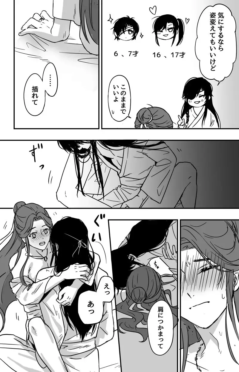 How to Transfer Power 🔞［Heaven Official's Blessing］［HuaLian］ Fhentai.net - Page 7