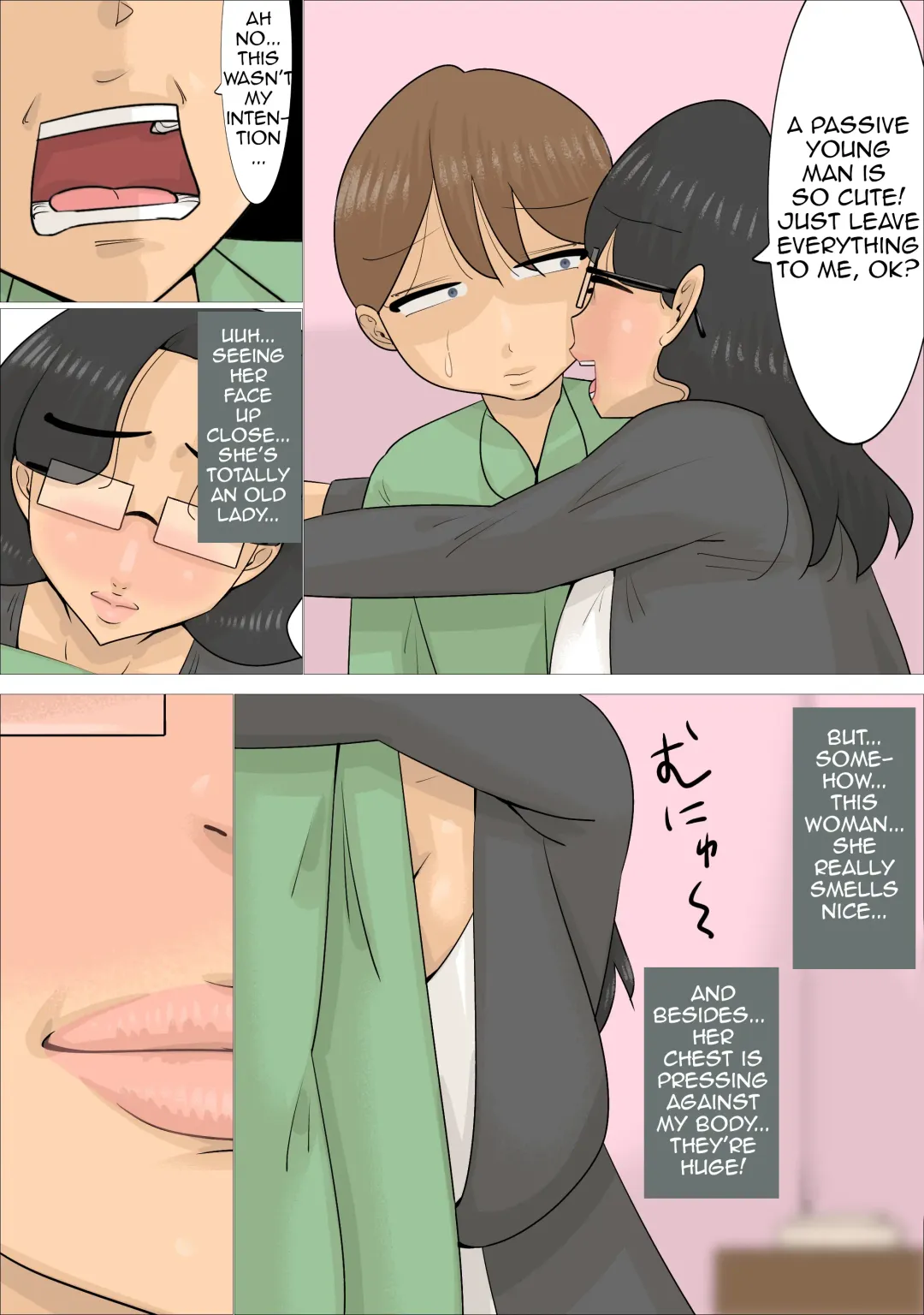 Busaiku Dakedo Karadaha Eroi Jukujo ni Netorareta Kareshi|Boyfriend Was Snatched by an Unattractive Older Woman with a Sexy Body Fhentai - Page 12
