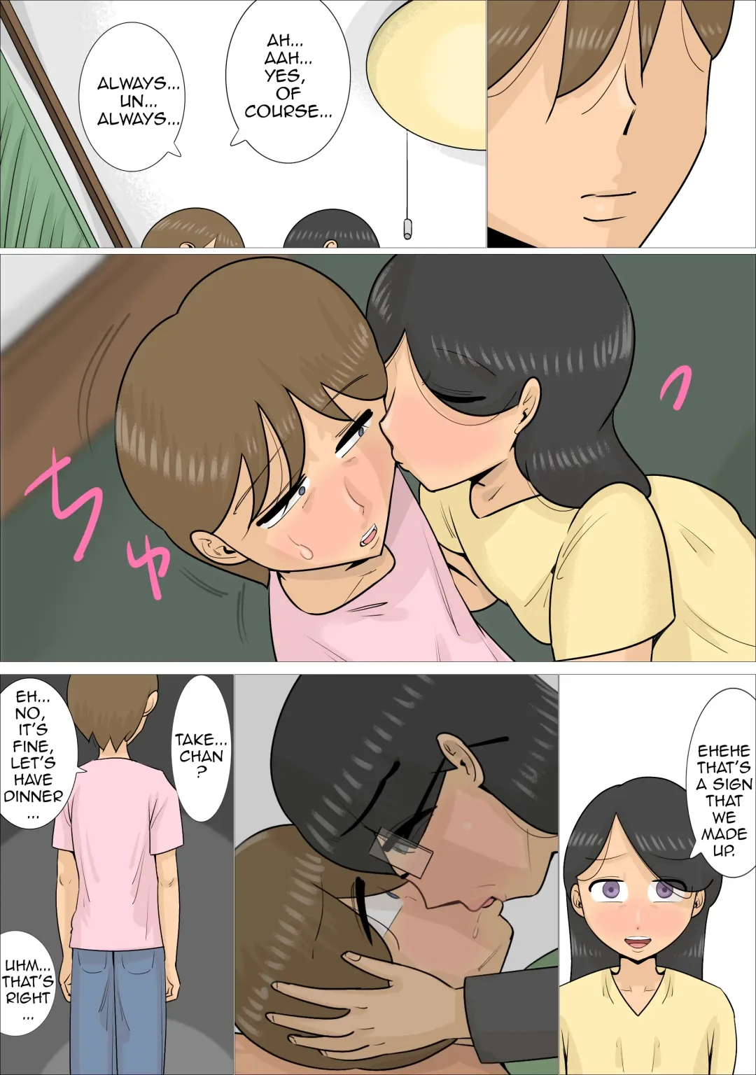 Busaiku Dakedo Karadaha Eroi Jukujo ni Netorareta Kareshi|Boyfriend Was Snatched by an Unattractive Older Woman with a Sexy Body Fhentai - Page 34