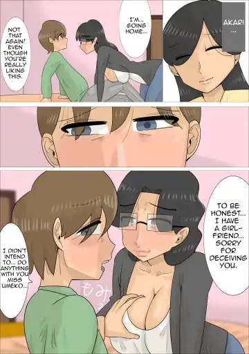 Busaiku Dakedo Karadaha Eroi Jukujo ni Netorareta Kareshi|Boyfriend Was Snatched by an Unattractive Older Woman with a Sexy Body Fhentai - Page 15