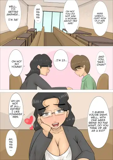 Busaiku Dakedo Karadaha Eroi Jukujo ni Netorareta Kareshi|Boyfriend Was Snatched by an Unattractive Older Woman with a Sexy Body Fhentai - Page 9