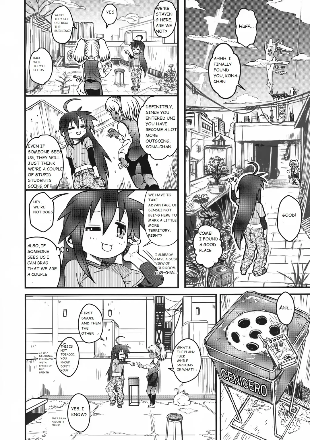 [Radiohead] Sex Sphere Organelle 4 Fhentai - Page 16