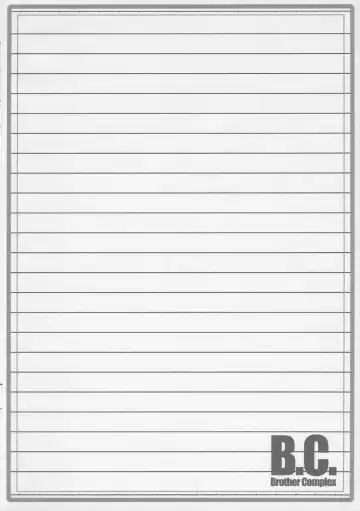 [Nomura Teruya] B.C. Brother Complex Fhentai - Page 23