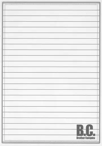 [Nomura Teruya] B.C. Brother Complex Fhentai - Page 3