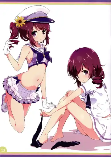 [Mel] Ryo-chan no Nayamigoto Fhentai - Page 13