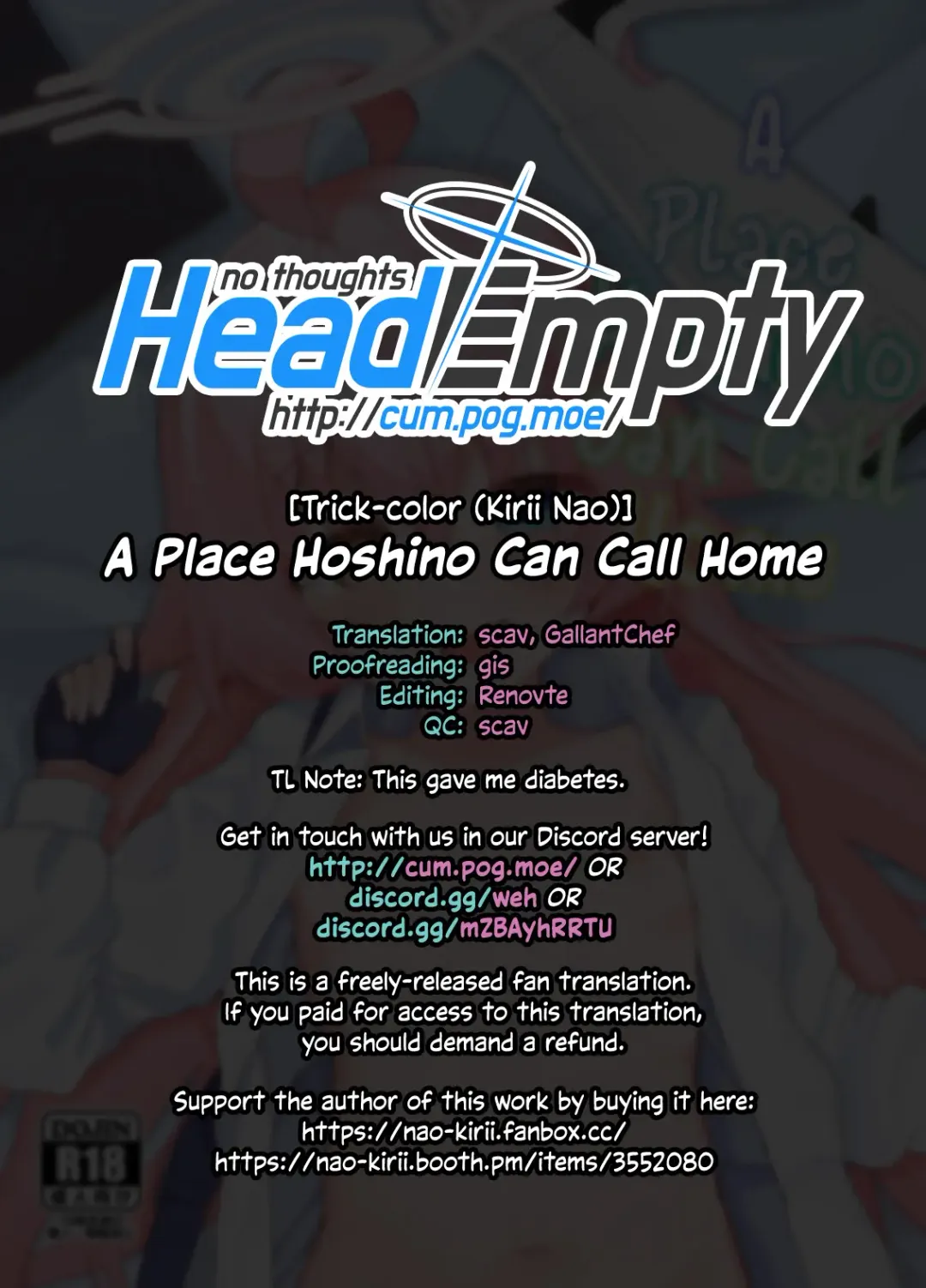 [Kirii Nao] Hoshino Kaerubasho | A Place Hoshino Can Call Home Fhentai - Page 18