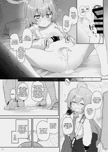 [Kirii Nao] Hoshino Kaerubasho | A Place Hoshino Can Call Home Fhentai - Page 15