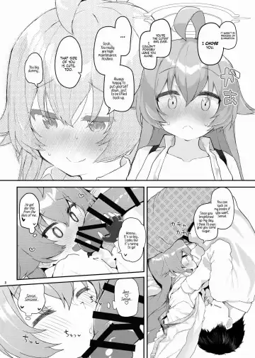[Kirii Nao] Hoshino Kaerubasho | A Place Hoshino Can Call Home Fhentai - Page 7