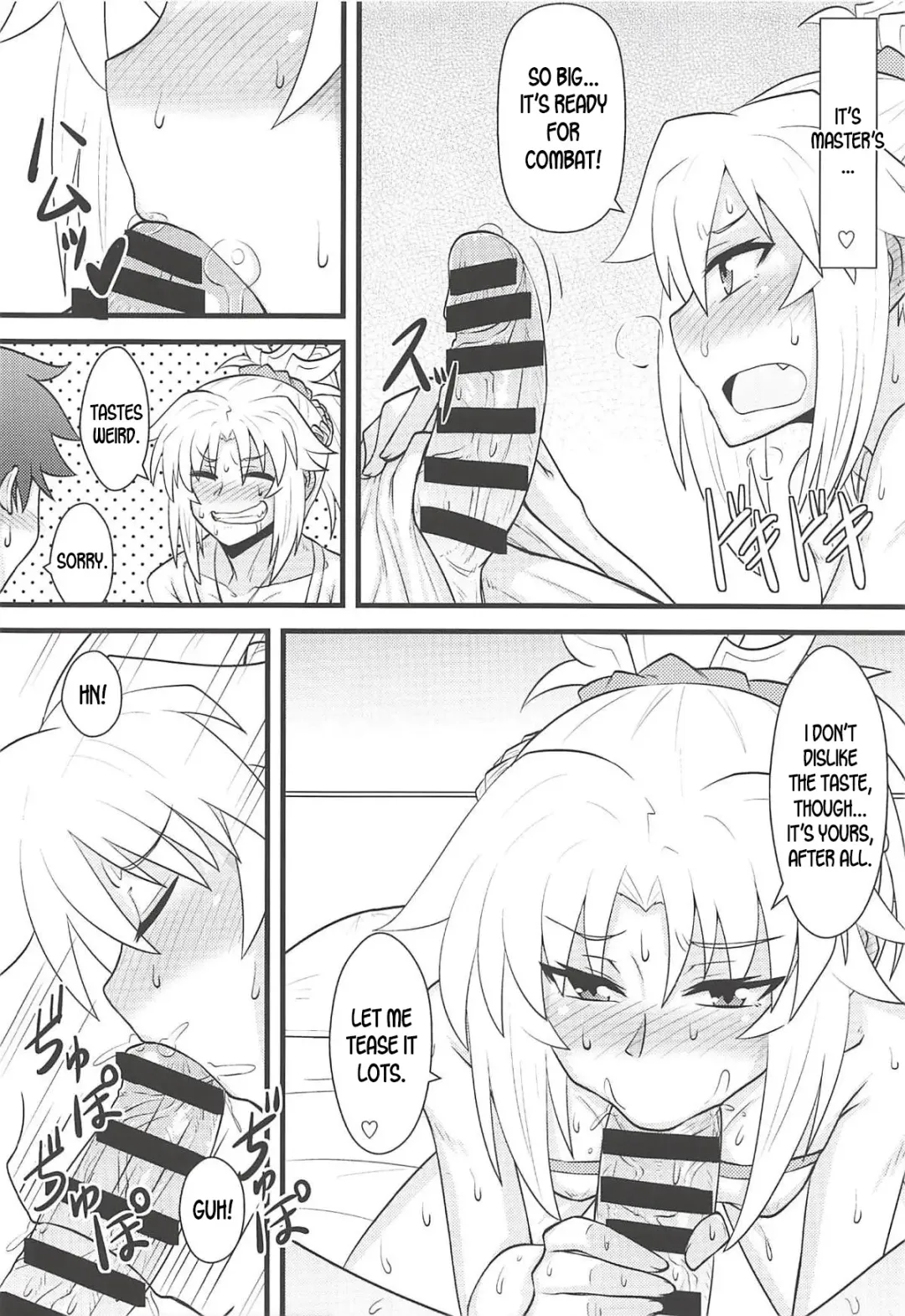 [Mitsurugi Tsurugi] Daisuki Mor-san ~Master to Hajimete Hen~ Fhentai - Page 11