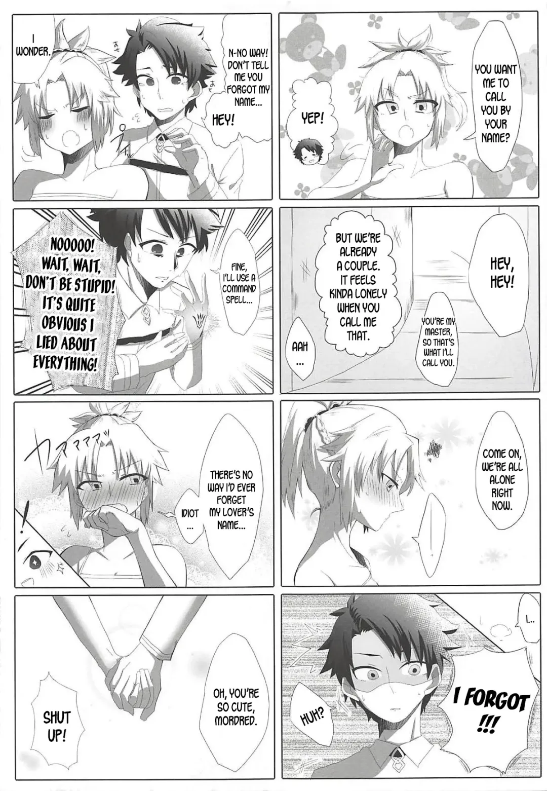 [Mitsurugi Tsurugi] Daisuki Mor-san ~Master to Hajimete Hen~ Fhentai - Page 22