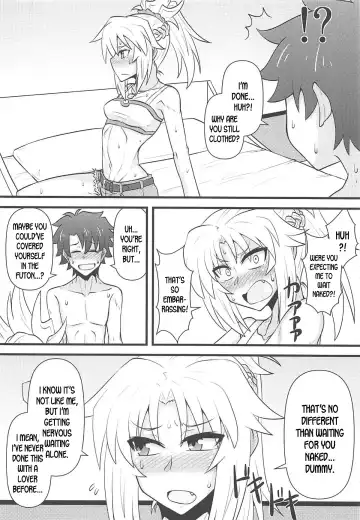 [Mitsurugi Tsurugi] Daisuki Mor-san ~Master to Hajimete Hen~ Fhentai - Page 5