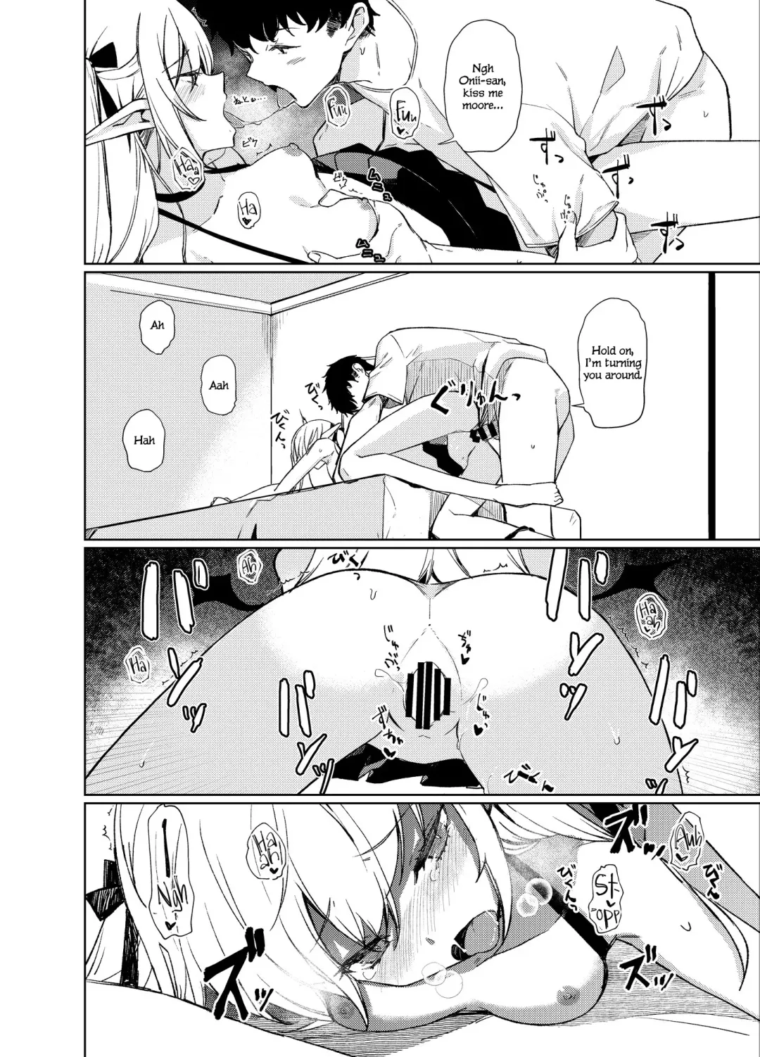 [Rage] Succubus to Ecchi Suru Hon. | A Book About Sex with Succubus. Fhentai - Page 32