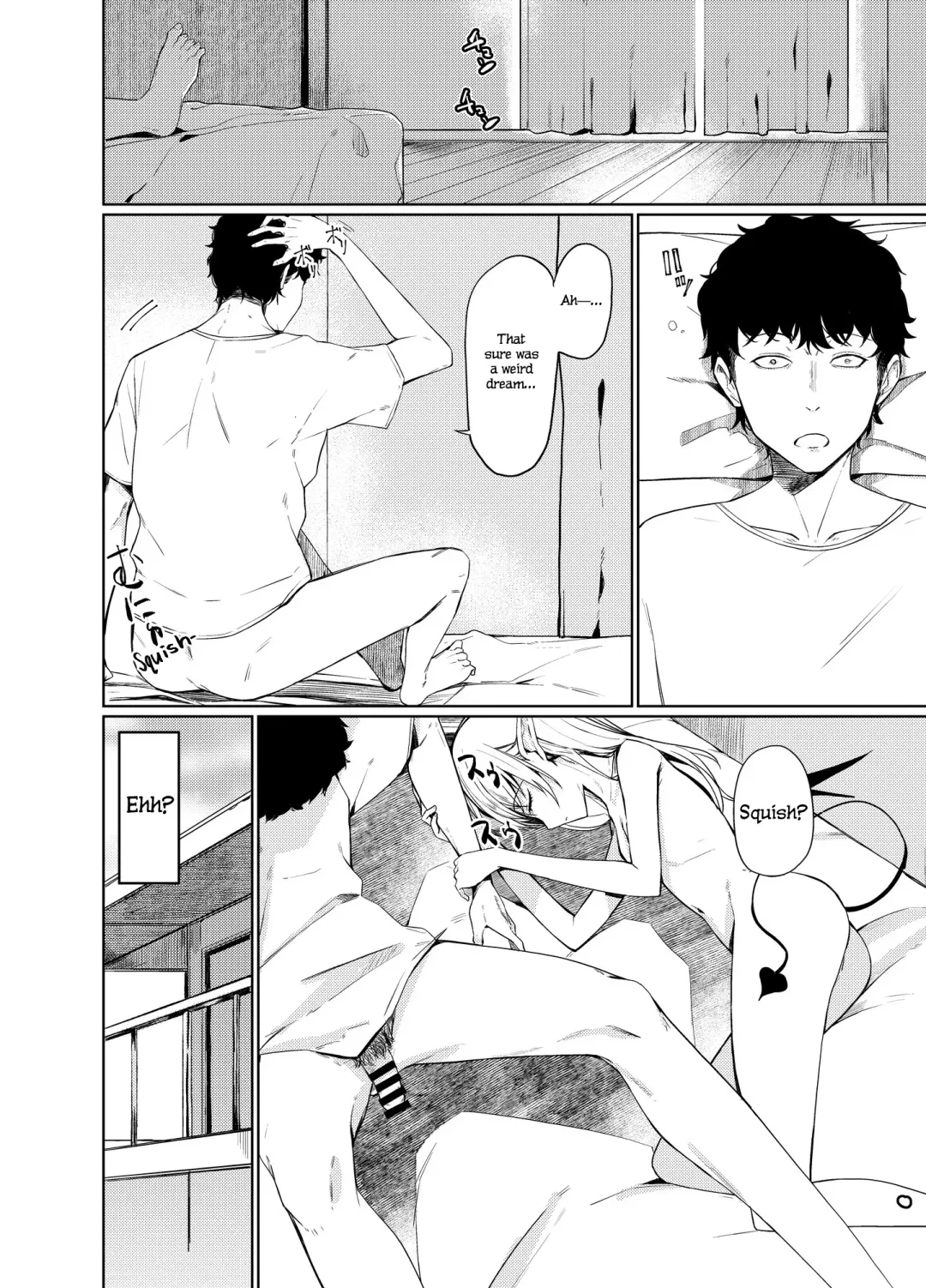 [Rage] Succubus to Ecchi Suru Hon. | A Book About Sex with Succubus. Fhentai - Page 36