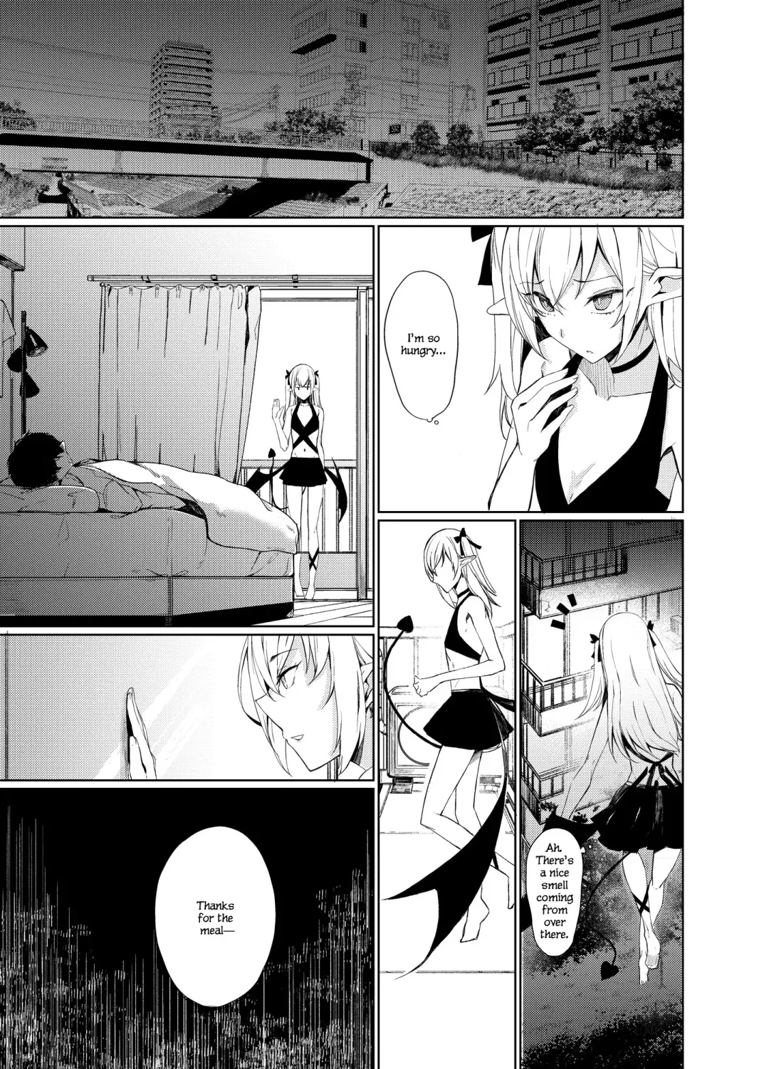[Rage] Succubus to Ecchi Suru Hon. | A Book About Sex with Succubus. Fhentai - Page 5