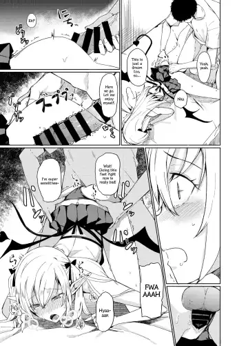 [Rage] Succubus to Ecchi Suru Hon. | A Book About Sex with Succubus. Fhentai - Page 25