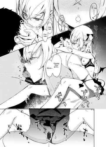 [Rage] Succubus to Ecchi Suru Hon. | A Book About Sex with Succubus. Fhentai - Page 31