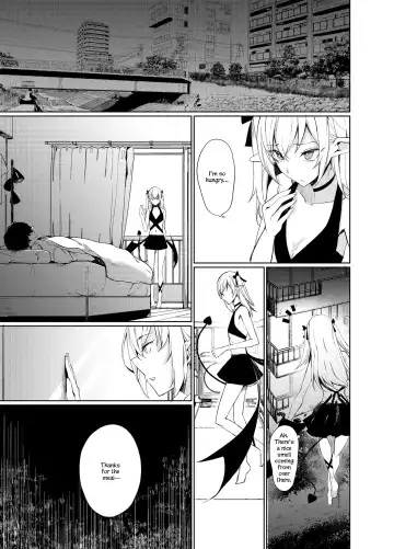[Rage] Succubus to Ecchi Suru Hon. | A Book About Sex with Succubus. Fhentai - Page 5