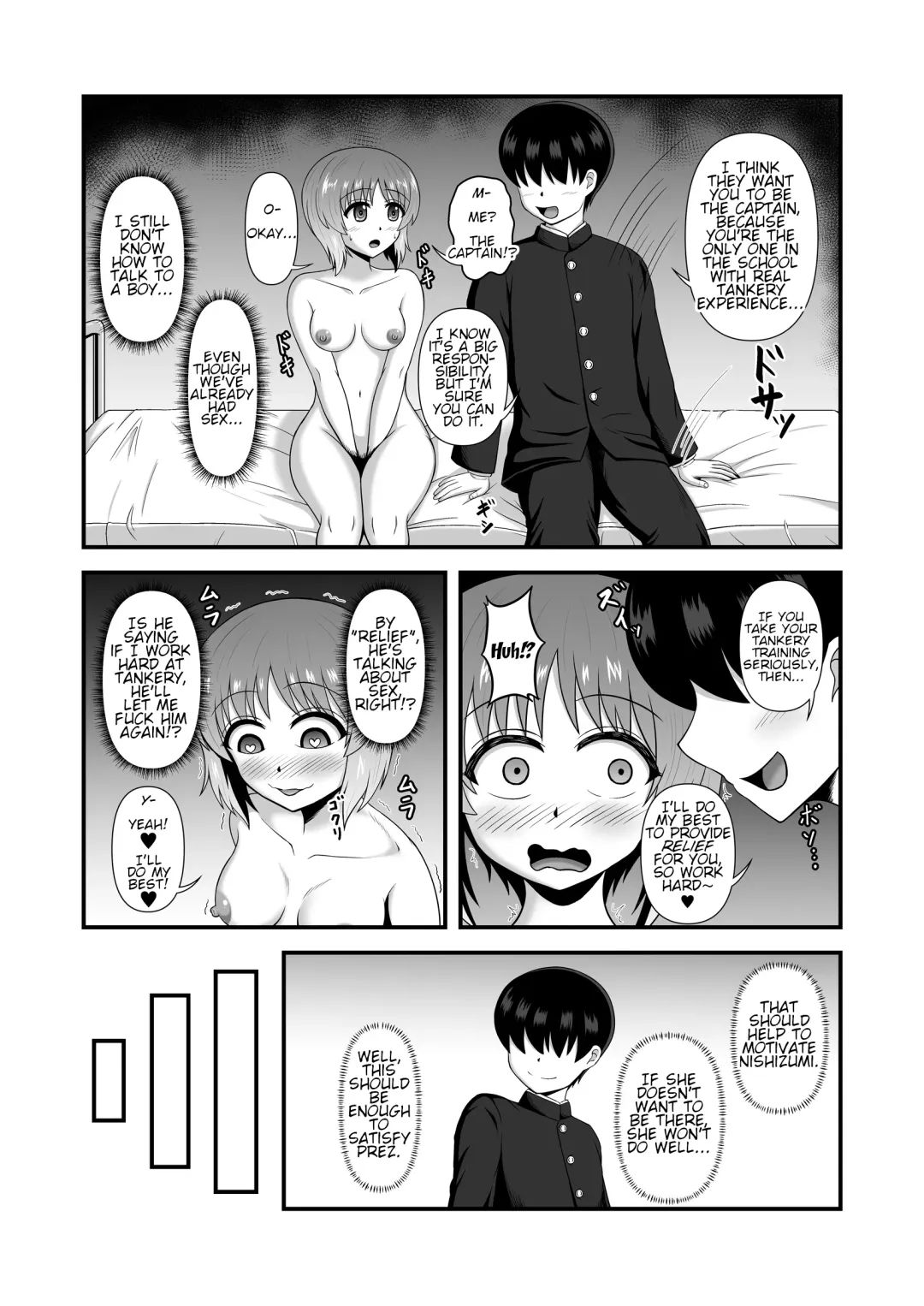Teisou Gyakuten Abekobe Banashi 3 | A Tale of Reversed Gender Roles 3 Fhentai - Page 36