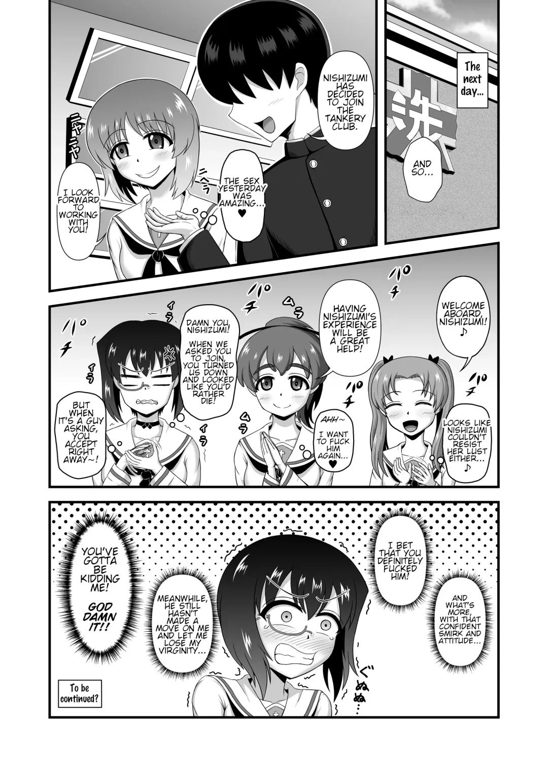 Teisou Gyakuten Abekobe Banashi 3 | A Tale of Reversed Gender Roles 3 Fhentai - Page 37