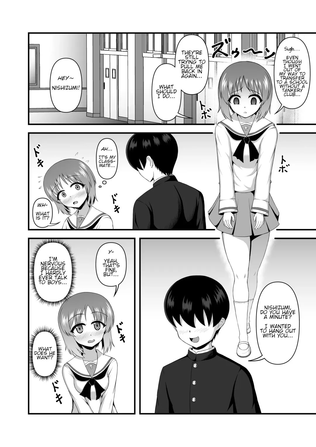Teisou Gyakuten Abekobe Banashi 3 | A Tale of Reversed Gender Roles 3 Fhentai - Page 5