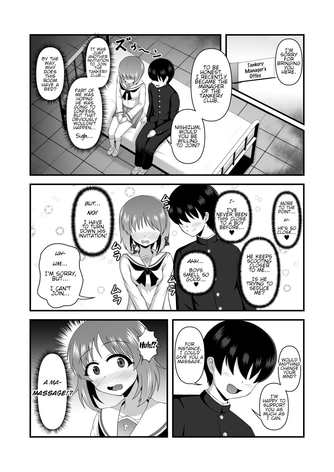 Teisou Gyakuten Abekobe Banashi 3 | A Tale of Reversed Gender Roles 3 Fhentai - Page 6