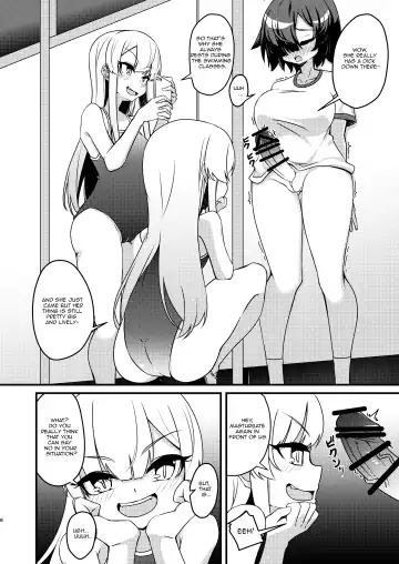 [Mikagura] Futanari in kya Musume ga Do-S Futago Shimai ni Omocha ni Sareru Hanashi Fhentai - Page 9