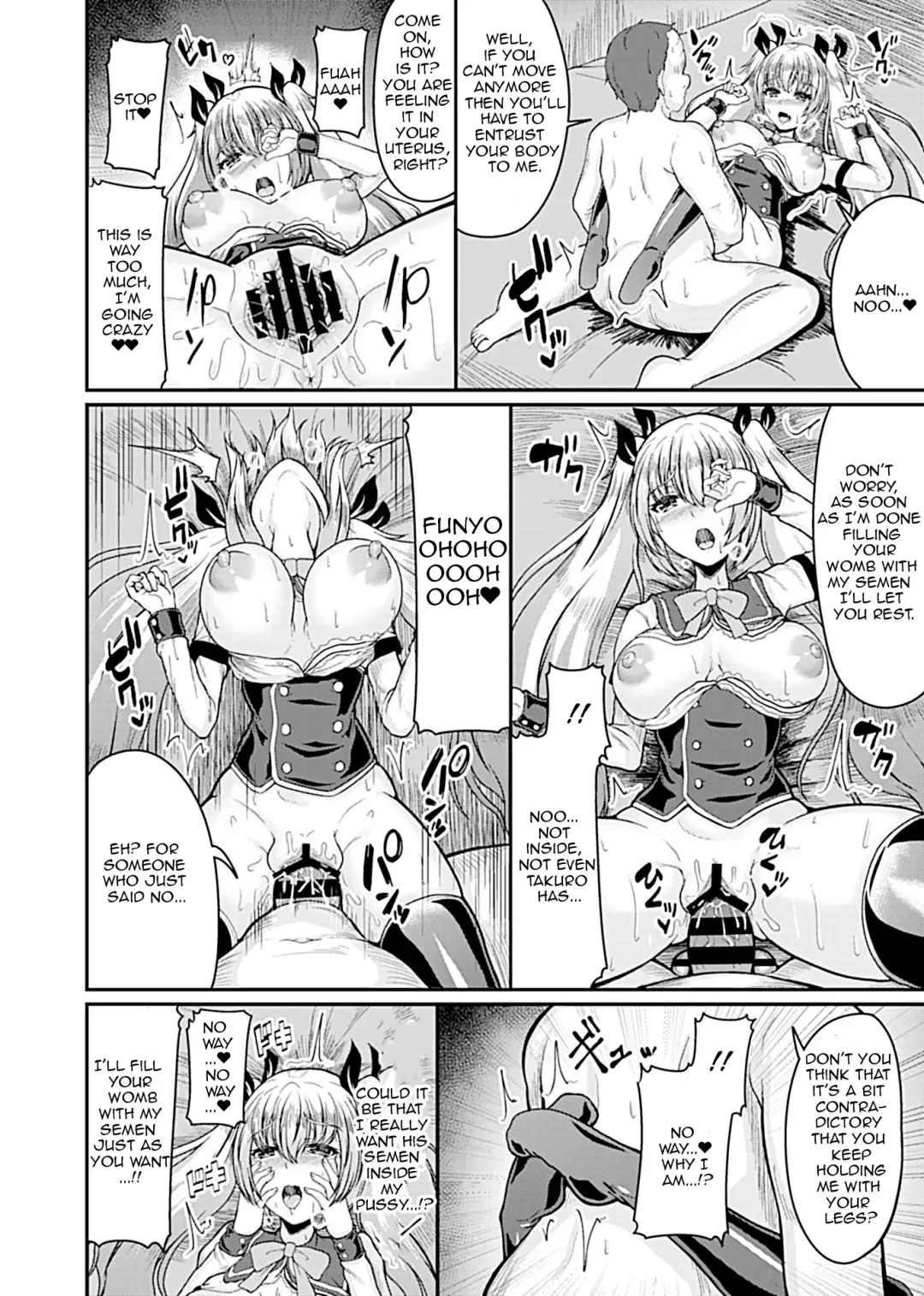 [Kitagawa Zayaku - Shougeki No Hirayama] Bessatsu COMIC GEE Anthology Netorase Jigoku CH1 - CH5 Fhentai - Page 18