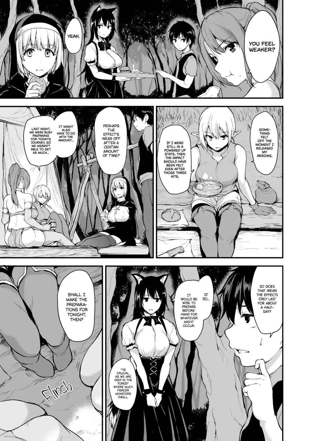 [Tachibana Omina] Isekai Harem Monogatari | Tales of a Harem in Another World | Vol. 2 - 2.5 (uncensored) Fhentai.net - Page 10