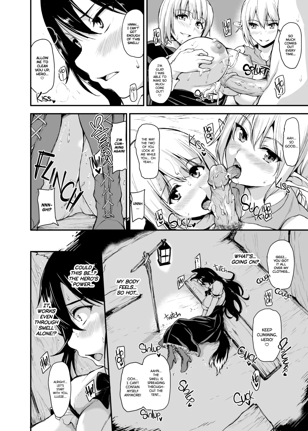 [Tachibana Omina] Isekai Harem Monogatari | Tales of a Harem in Another World | Vol. 2 - 2.5 (uncensored) Fhentai.net - Page 15