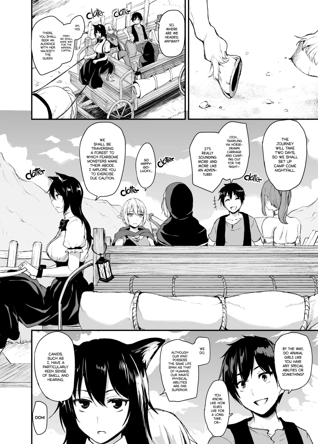 [Tachibana Omina] Isekai Harem Monogatari | Tales of a Harem in Another World | Vol. 2 - 2.5 (uncensored) Fhentai.net - Page 5