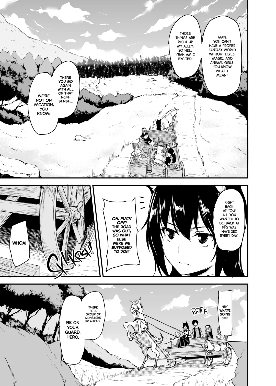 [Tachibana Omina] Isekai Harem Monogatari | Tales of a Harem in Another World | Vol. 2 - 2.5 (uncensored) Fhentai.net - Page 6