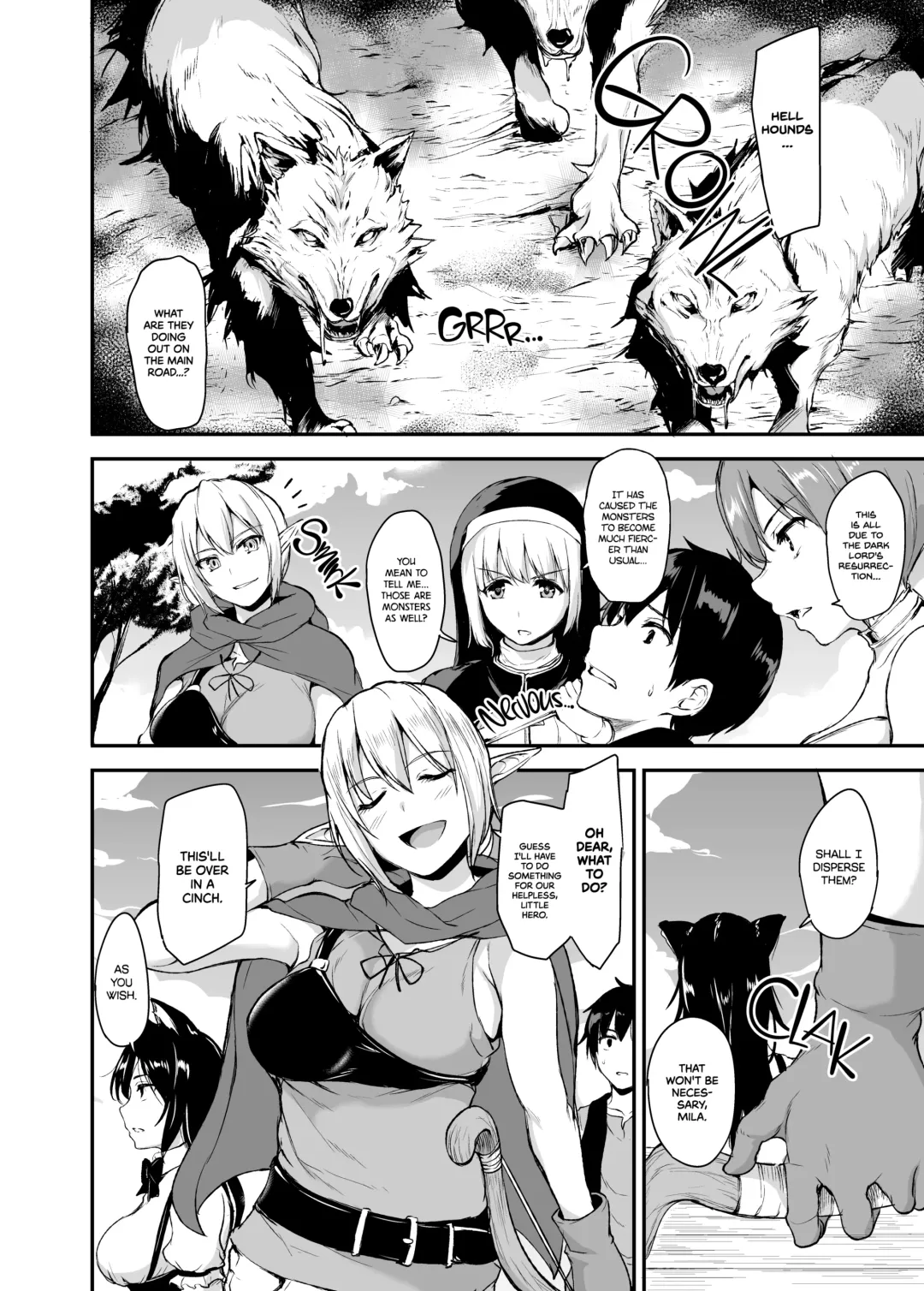 [Tachibana Omina] Isekai Harem Monogatari | Tales of a Harem in Another World | Vol. 2 - 2.5 (uncensored) Fhentai.net - Page 7